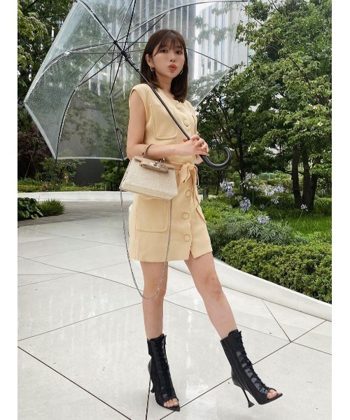 Darich（ダーリッチ）の「ノースリニットワンピース（ワンピース