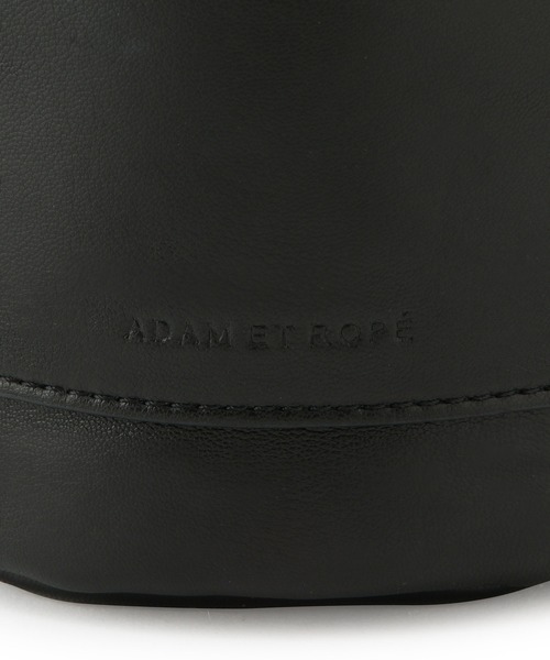 ADAM ET ROPE'(アダムエロペ)の「リバーシブル巾着バッグ(ショルダーバッグ・レディース・キナリ/ブラウン・FREE)」の17枚目の写真