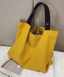 SMILE ORCHID | 超大型キャンパスバッグ(トートバッグ)