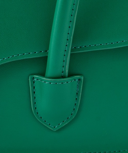 WHO'S WHO gallery（フーズフーギャラリー）の「レディークラスプバッグ（ハンドバッグ・レディース・ブラック/ブラウン/グリーン・FREE）」の9枚目の写真