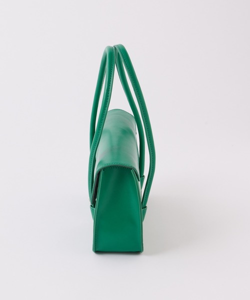 WHO'S WHO gallery（フーズフーギャラリー）の「レディークラスプバッグ（ハンドバッグ・レディース・ブラック/ブラウン/グリーン・FREE）」の12枚目の写真