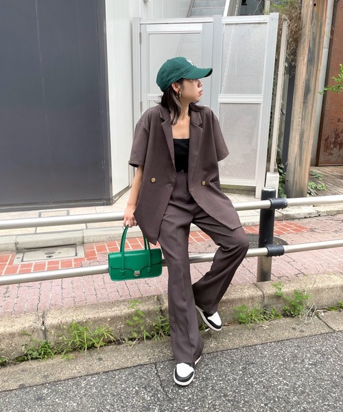 WHO'S WHO gallery（フーズフーギャラリー）の「レディークラスプバッグ（ハンドバッグ・レディース・ブラック/ブラウン/グリーン・FREE）」の10枚目の写真