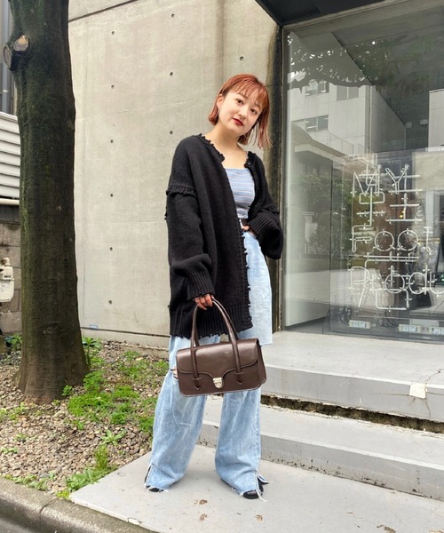 WHO'S WHO gallery（フーズフーギャラリー）の「レディークラスプバッグ（ハンドバッグ・レディース・ブラック/ブラウン/グリーン・FREE）」の14枚目の写真