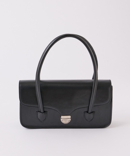 WHO'S WHO gallery（フーズフーギャラリー）の「レディークラスプバッグ（ハンドバッグ・レディース・ブラック/ブラウン/グリーン・FREE）」の15枚目の写真