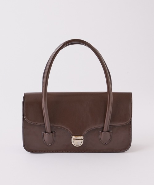 WHO'S WHO gallery（フーズフーギャラリー）の「レディークラスプバッグ（ハンドバッグ・レディース・ブラック/ブラウン/グリーン・FREE）」の21枚目の写真