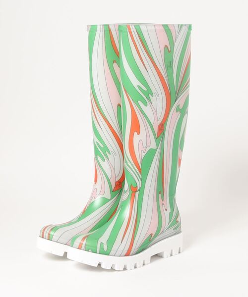 EMILIO PUCCI レインブーツ サイズ38