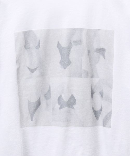 ROCKET x LUNCH(ロケットアンドランチ)の「【ROCKET * LUNCH/ロケット ランチ】R BIKINI GRAPHIC T-SHIRT(Tシャツ/カットソー・レディース・カーキ・SMALL)」の20枚目の写真