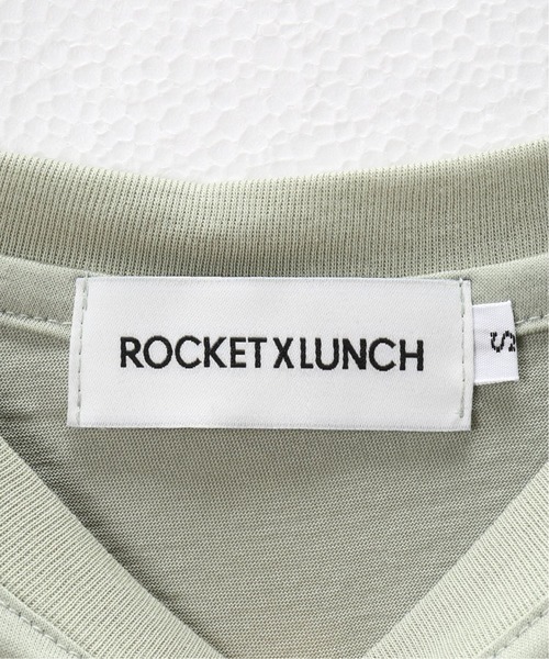 ROCKET x LUNCH(ロケットアンドランチ)の「【ROCKET * LUNCH/ロケット ランチ】R BIKINI GRAPHIC T-SHIRT(Tシャツ/カットソー・レディース・カーキ・SMALL)」の6枚目の写真