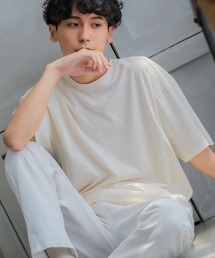 SIDEWAY STANCE | 【SIDEWAY STANCE】ヴィンテージ ピグメント加工 半袖Tシャツ(Tシャツ/カットソー)