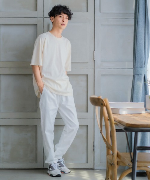 SIDEWAY STANCE（サイドウェイスタンス）の「【SIDEWAY STANCE】ヴィンテージ ピグメント加工 半袖Tシャツ（Tシャツ/カットソー・メンズ・ホワイト/ブラック/ネイビー/カーキ/ピンク/オレンジ/ブルー/ミント・MEDIUM/LARGE/X-LARGE）」の9枚目の写真