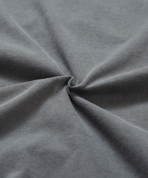 SIDEWAY STANCE（サイドウェイスタンス）の「【SIDEWAY STANCE】ヴィンテージ ピグメント加工 半袖Tシャツ（Tシャツ/カットソー・メンズ・ホワイト/ブラック/ネイビー/カーキ/ピンク/オレンジ/ブルー/ミント・MEDIUM/LARGE/X-LARGE）」の19枚目の写真