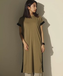 華奢見えＴシャツワンピース