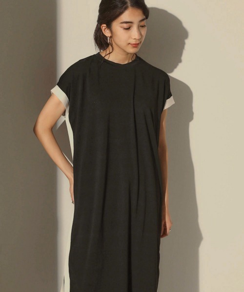 Bou Jeloud(ブージュルード)の「華奢見えTシャツワンピース(ワンピース・レディース・ブラック/ベージュ/テラコッタ・FREE)」の8枚目の写真