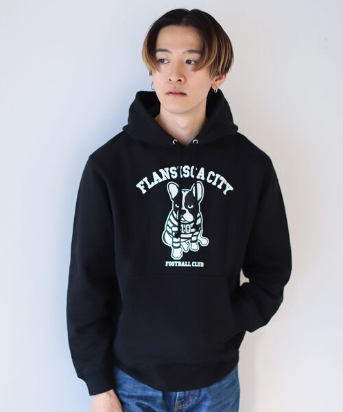 FLANSISCA フランシスカ　ビームス　トレーナー　フーディー　パーカー　L fLAnsisCA（フランシスカ）｜ファッションアイテム一覧 - WEAR