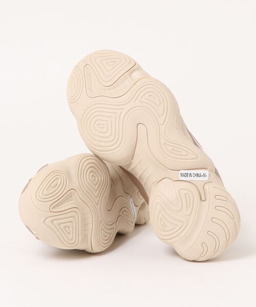 ems excite（エムズエキサイト）の「スニーカー（スニーカー・レディース・ブラック/ブラウン/アイボリー・M/L）」の8枚目の写真