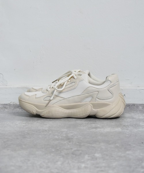 ems excite（エムズエキサイト）の「スニーカー（スニーカー・レディース・ブラック/ブラウン/アイボリー・M/L）」の4枚目の写真