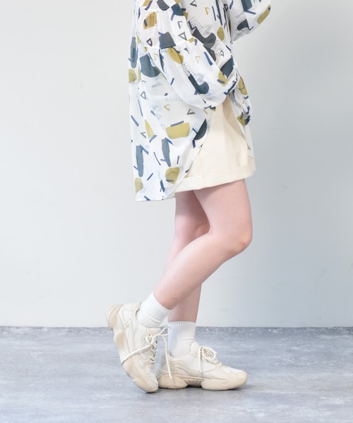 ems excite（エムズエキサイト）の「スニーカー（スニーカー・レディース・ブラック/ブラウン/アイボリー・M/L）」の7枚目の写真