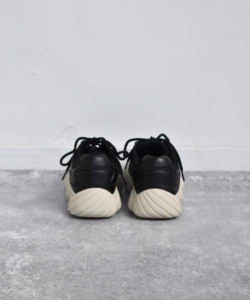 ems excite（エムズエキサイト）の「スニーカー（スニーカー・レディース・ブラック/ブラウン/アイボリー・M/L）」の9枚目の写真