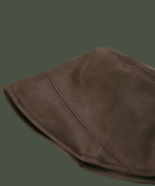 LIPSERVICE（リップサービス）の「ピーチタッチバケットハット【ZOZOTOWN限定】（ハット・レディース・カーキ/ベージュ/ブラック/グレー・FREE）」の13枚目の写真