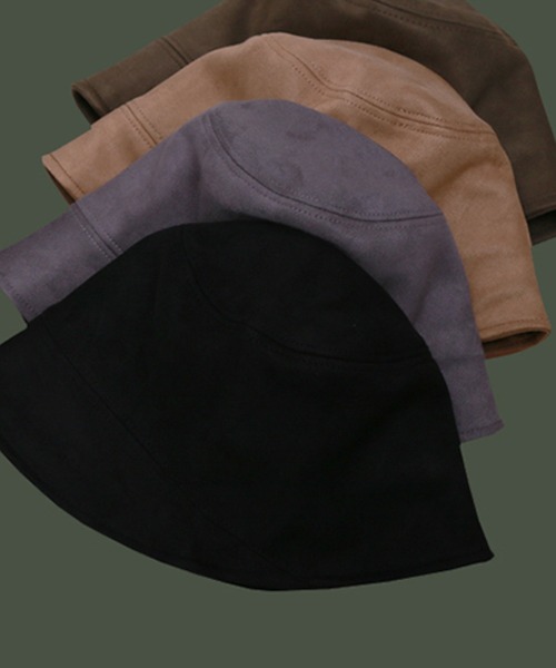 LIPSERVICE（リップサービス）の「ピーチタッチバケットハット【ZOZOTOWN限定】（ハット・レディース・カーキ/ベージュ/ブラック/グレー・FREE）」の12枚目の写真