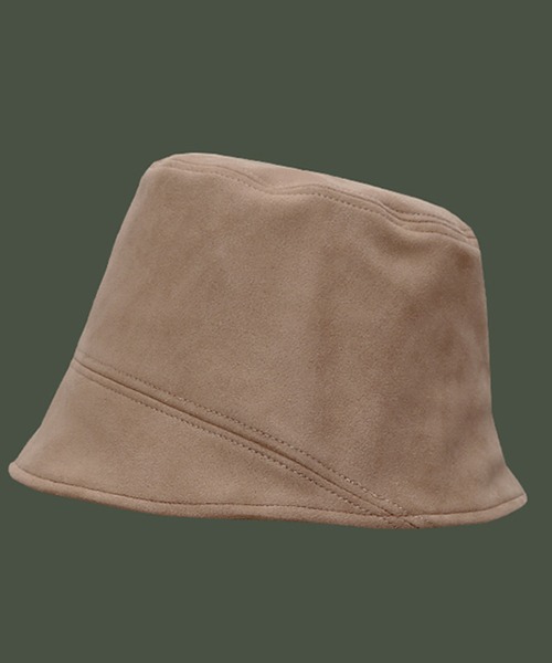 LIPSERVICE（リップサービス）の「ピーチタッチバケットハット【ZOZOTOWN限定】（ハット・レディース・カーキ/ベージュ/ブラック/グレー・FREE）」の5枚目の写真