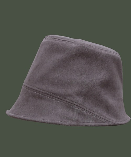 LIPSERVICE（リップサービス）の「ピーチタッチバケットハット【ZOZOTOWN限定】（ハット・レディース・カーキ/ベージュ/ブラック/グレー・FREE）」の6枚目の写真