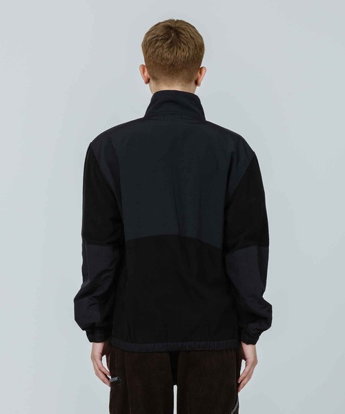 売切れ前に XLARGE PANELED FLEECE JACKET 生地切替がPOINT 売切れ前に XLARGE PANELED FLEECE JACKET 生地切替がPOINT (X