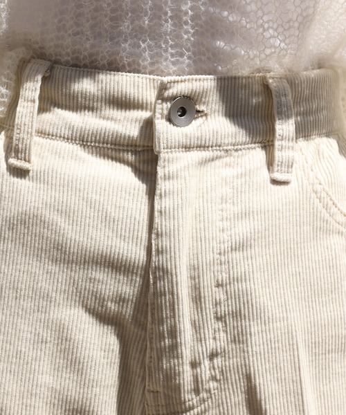 one after another NICE CLAUP(ワンアフターアナザーナイスクラップ)の「バックスタイルで差をつける美シルエットパンツ。バックレースアップフレアパンツ(その他パンツ・レディース・ネイビー/ブルー/ホワイト系その他/ピンク系その他・SMALL/MEDIUM)」の15枚目の写真