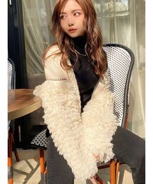 RESEXXY | ファンシーヤーンニットカーディガン(カーディガン/ボレロ)