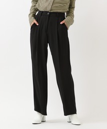 ALAND | 3.3Field Trip／1-TUCK ワイドパンツ　2235730(スラックス)