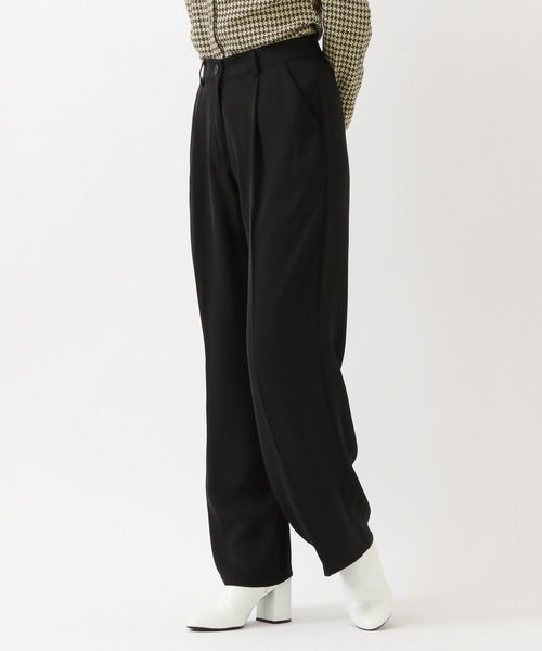 ALAND(エーランド)の「3.3Field Trip/1-TUCK ワイドパンツ 2235730(スラックス・レディース・ブラック/グレー・SMALL)」の15枚目の写真