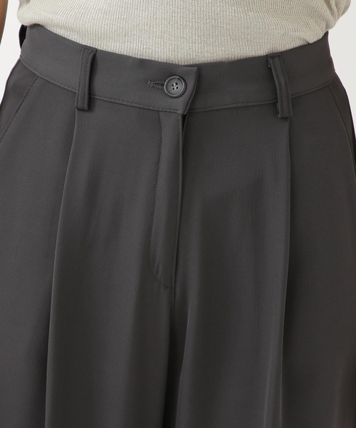 ALAND(エーランド)の「3.3Field Trip/1-TUCK ワイドパンツ 2235730(スラックス・レディース・ブラック/グレー・SMALL)」の8枚目の写真