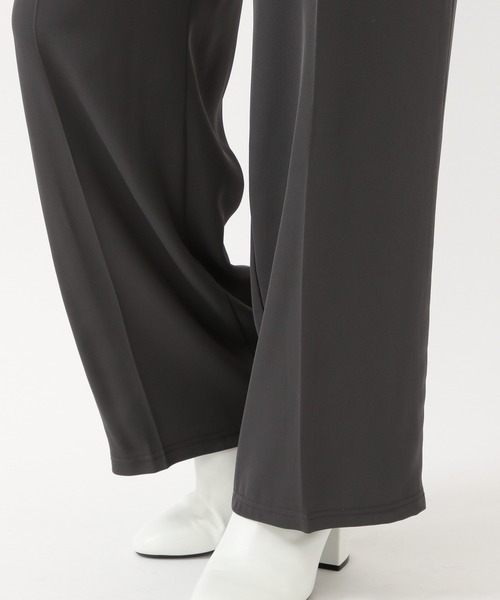 ALAND(エーランド)の「3.3Field Trip/1-TUCK ワイドパンツ 2235730(スラックス・レディース・ブラック/グレー・SMALL)」の10枚目の写真