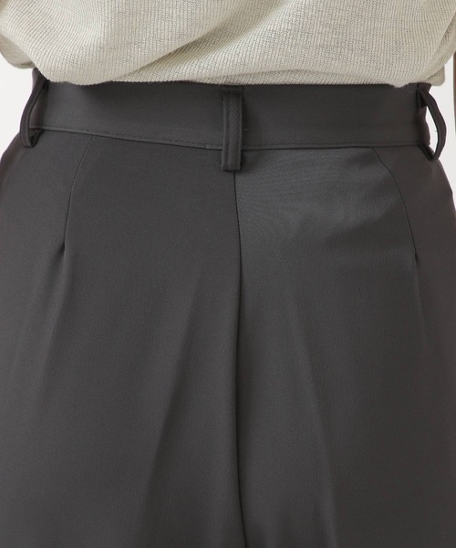 ALAND(エーランド)の「3.3Field Trip/1-TUCK ワイドパンツ 2235730(スラックス・レディース・ブラック/グレー・SMALL)」の16枚目の写真