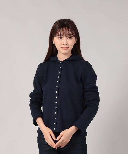 新品　agnès b.  CARIDGAN フード付カーディガンプレッション　2 M001 CARIDGAN フード付カーディガンプレッション | Matsuya Ginza