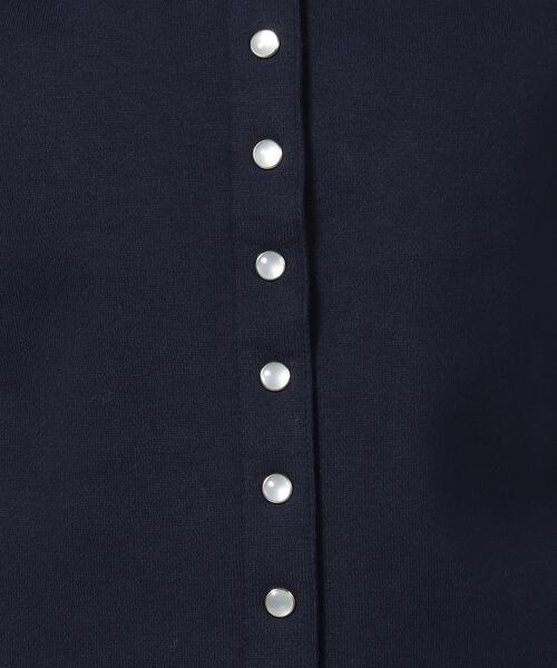 新品　agnès b.  CARIDGAN フード付カーディガンプレッション　2 M001 CARIDGAN フード付カーディガンプレッション | Matsuya Ginza