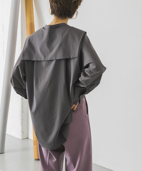 URBAN RESEARCH（アーバンリサーチ）の「衿付き2WAYブラウス（シャツ