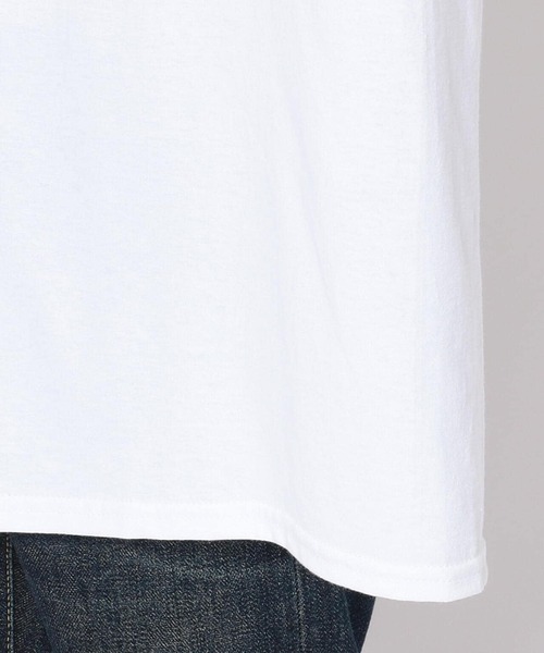 ROYAL FLASH（ロイヤルフラッシュ）の「【別注】RequaL≡/リコール/Back Print LS TEE (WHTxNAVY)（Tシャツ/カットソー・メンズ・ホワイト・FREE）」の7枚目の写真