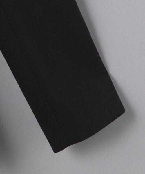 UNITED ARROWS（ユナイテッドアローズ）の「＜UNITED ARROWS＞ノーカラー ベルト ジャケット RPSP/G（ノーカラージャケット・レディース・ブラック・36/38）」の9枚目の写真