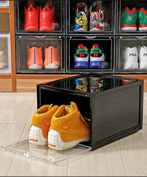 Web限定 シューズケース縦型 収納グッズ Global Work グローバルワーク のファッション通販 Zozotown