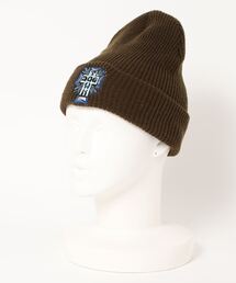 Blue Cross Patch Beanie/DOGTOWN(ドッグタウン)ニットキャップ・ビーニー