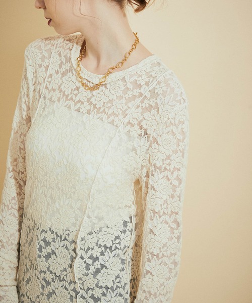 MADEMOISELLE ROPE'（マドモアゼル ロペ）の「<ストレッチ素材