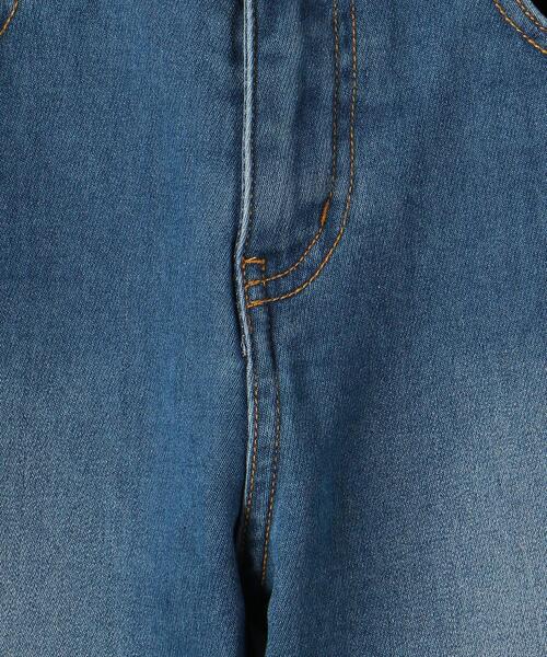 green label relaxing（グリーンレーベルリラクシング）の「◆【WEB限定サイズあり】TJ ドビーデニム テーパードパンツ 140cm-160cm（デニムパンツ・キッズ・ライトブルー/ネイビー/コバルトブルー・140cm/150cm/160cm）」の8枚目の写真