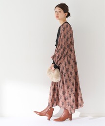 Spick Span スピック アンド スパンのワンピース ドレス 花柄 ボタニカル柄 通販 Zozotown