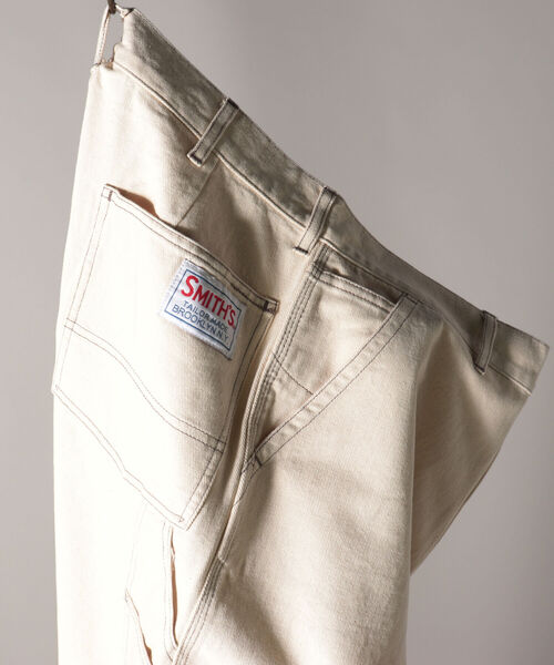 SMITH'S(スミス)の「【WEB限定】【SMITH'S AMERICAN/スミス アメリカン】CHARLIE PANTS チャーリーパンツ ペインターパンツ(その他パンツ・メンズ・ナチュラル/ブラック/オフホワイト・SMALL/MEDIUM)」の3枚目の写真