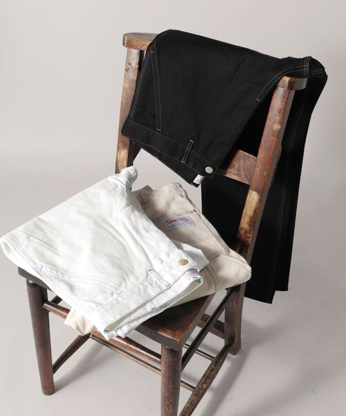 SMITH'S(スミス)の「【WEB限定】【SMITH'S AMERICAN/スミス アメリカン】CHARLIE PANTS チャーリーパンツ ペインターパンツ(その他パンツ・メンズ・ナチュラル/ブラック/オフホワイト・SMALL/MEDIUM)」の18枚目の写真