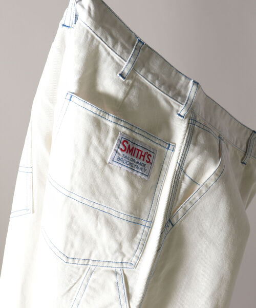 SMITH'S(スミス)の「【WEB限定】【SMITH'S AMERICAN/スミス アメリカン】CHARLIE PANTS チャーリーパンツ ペインターパンツ(その他パンツ・メンズ・ナチュラル/ブラック/オフホワイト・SMALL/MEDIUM)」の15枚目の写真