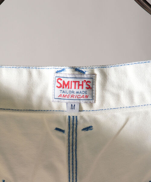 SMITH'S(スミス)の「【WEB限定】【SMITH'S AMERICAN/スミス アメリカン】CHARLIE PANTS チャーリーパンツ ペインターパンツ(その他パンツ・メンズ・ナチュラル/ブラック/オフホワイト・SMALL/MEDIUM)」の12枚目の写真