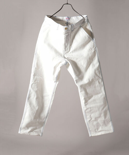 SMITH'S(スミス)の「【WEB限定】【SMITH'S AMERICAN/スミス アメリカン】CHARLIE PANTS チャーリーパンツ ペインターパンツ(その他パンツ・メンズ・ナチュラル/ブラック/オフホワイト・SMALL/MEDIUM)」の4枚目の写真