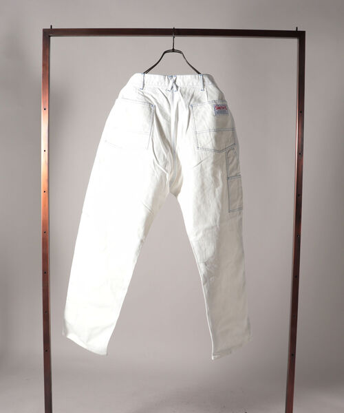 SMITH'S(スミス)の「【WEB限定】【SMITH'S AMERICAN/スミス アメリカン】CHARLIE PANTS チャーリーパンツ ペインターパンツ(その他パンツ・メンズ・ナチュラル/ブラック/オフホワイト・SMALL/MEDIUM)」の10枚目の写真